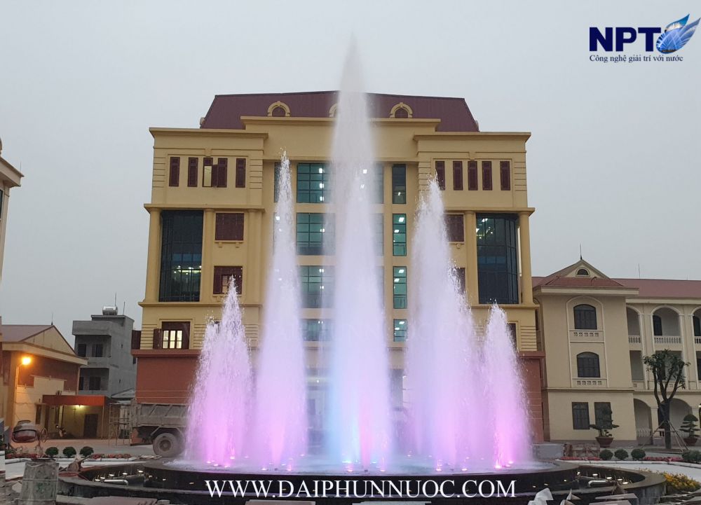 Cụm cột nước đa tầng – Kinh Môn