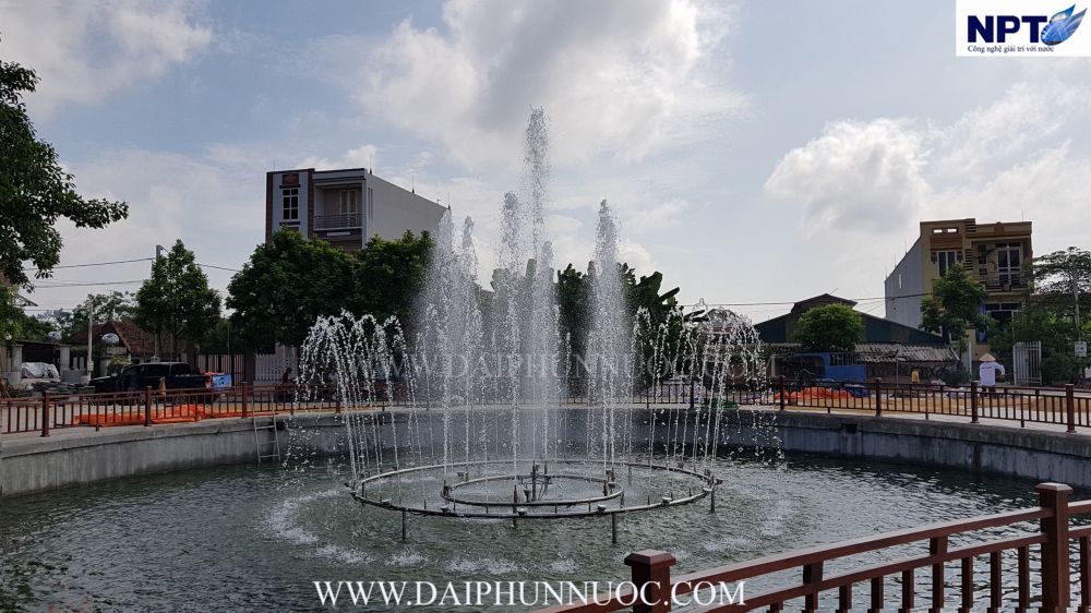 Cụm phun trung tâm – LED RGB