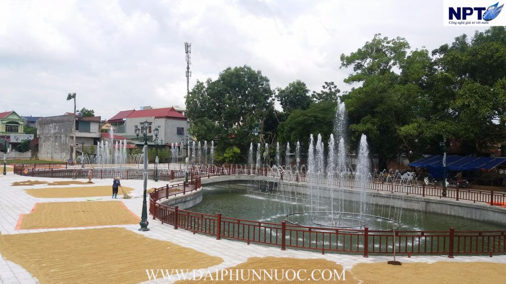 Toàn cảnh ban ngày – thử áp & cân chỉnh