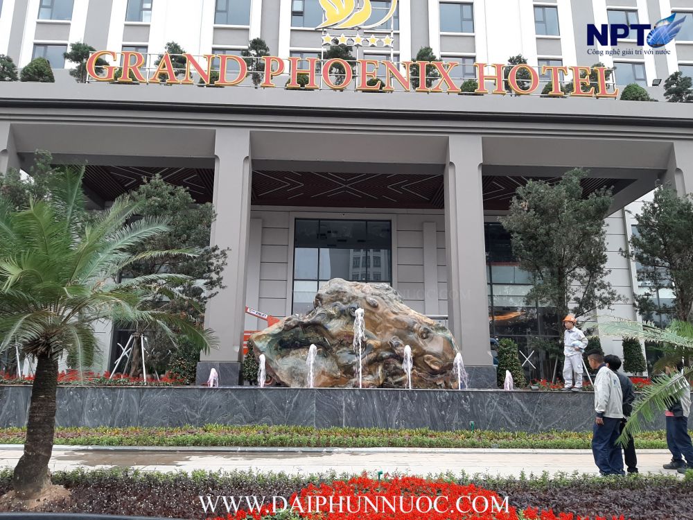 Công trình đài phun nước Grand Phoenix Hotel