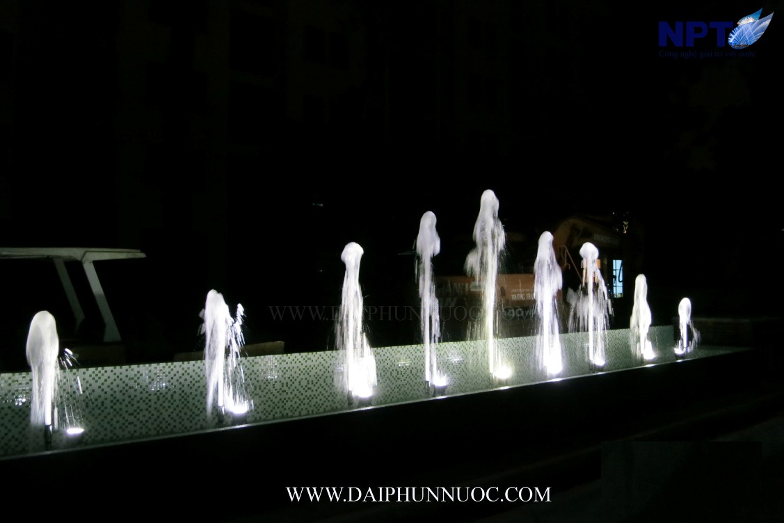 Vòi phun Foamy Jet tạo tia nước trắng mịn