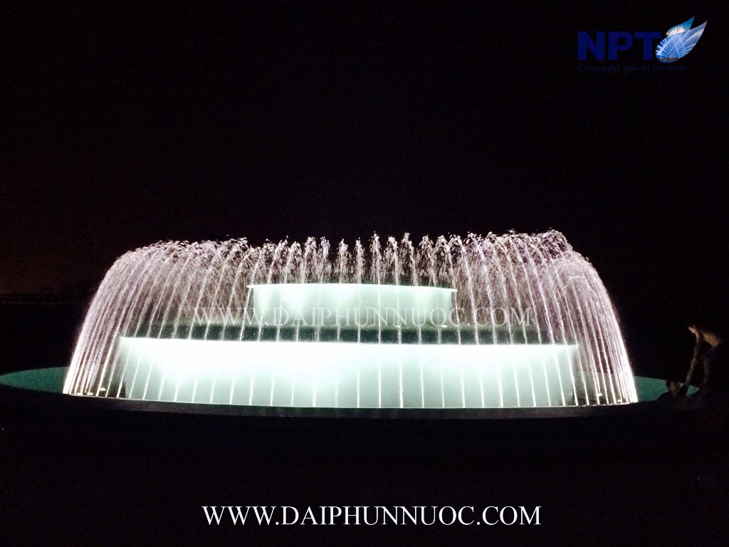 Đài phun nước Cường Thịnh Thi – NPT Nhạc Nước Pro thi công