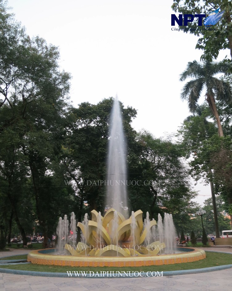 Bông Sen Vàng – biểu tượng cảnh quan đô thị Hà Nội