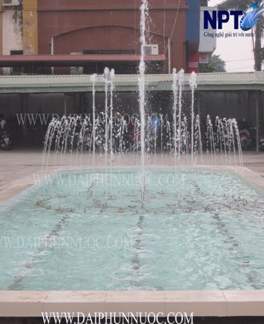 Hệ thống phun nước VietinBank Vĩnh Yên