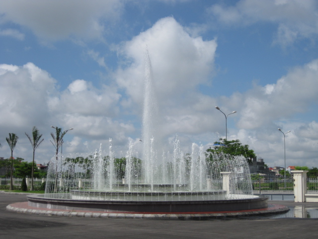 Đài phun nước tại Quận Hải An TP Hải Phòng