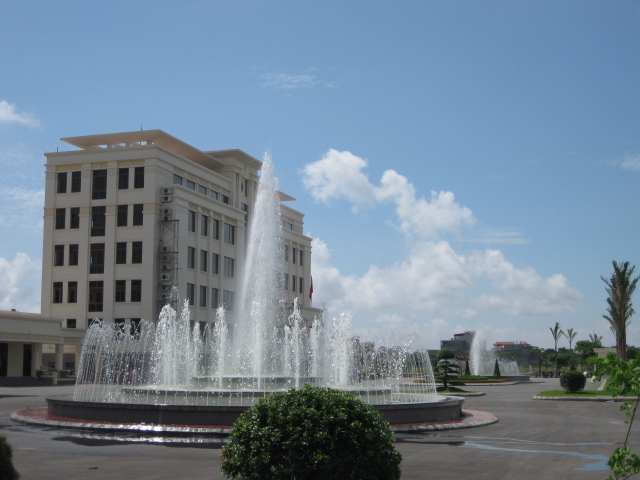 Công trình đài phun nước nghệ thuật Hải Phòng