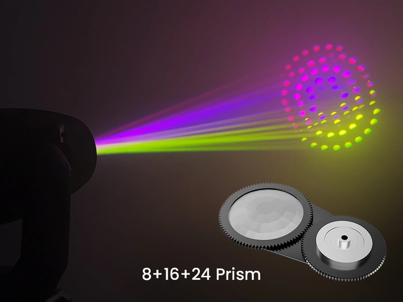 Kiến trúc ánh sáng 3D bằng Moving Laser Beam