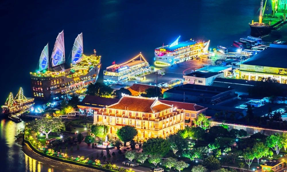 Tầm nhìn view nhạc nước tại các căn hộ hạng A Thủ Thiêm