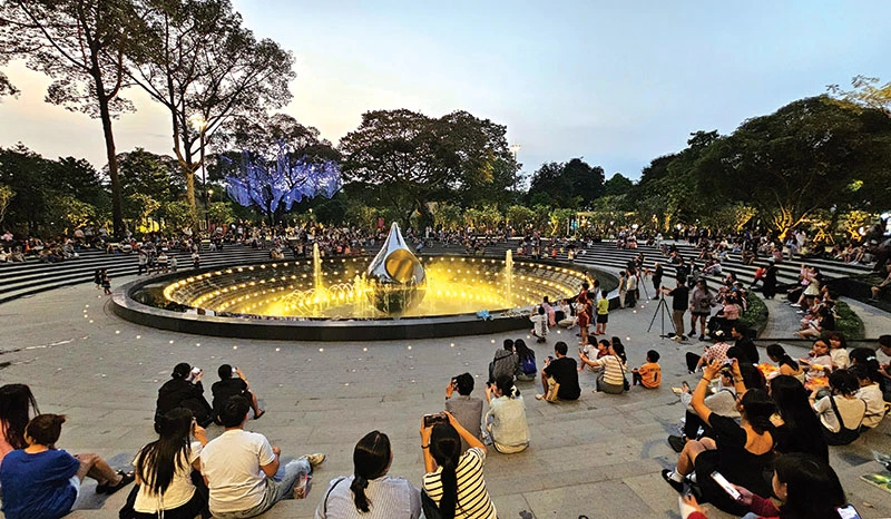 Thiết kế nhạc nước công viên: Gắn kết cộng đồng bằng nước, ánh sáng và âm nhạc