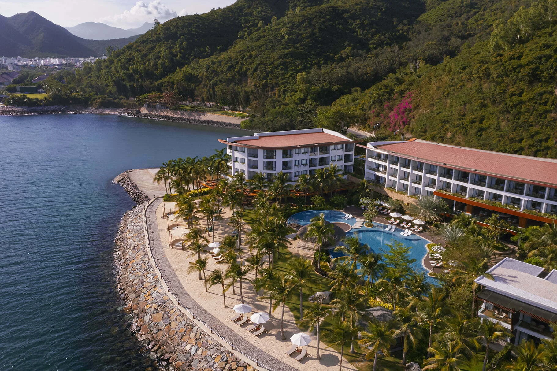 Thiết kế nhạc nước đa phương tiện cho resort ven biển Nha Trang