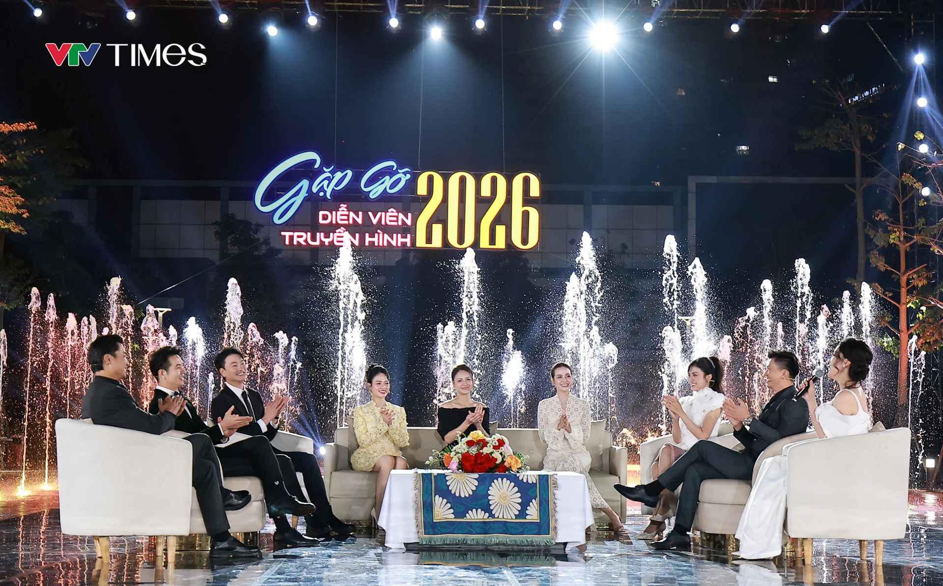 Hệ thống nhạc nước hiện đại tại trường quay VTV S1