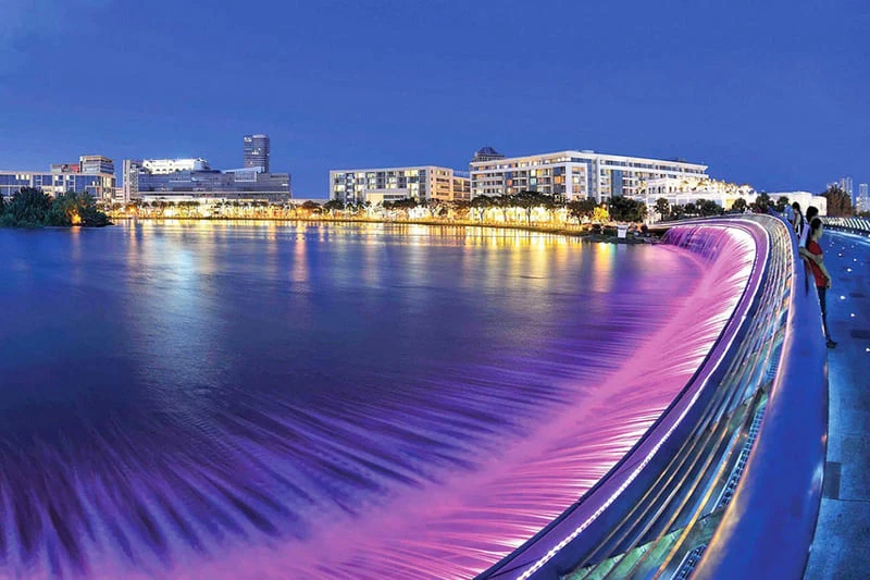 Liệu pháp chữa lành tinh thần từ không gian nhạc nước