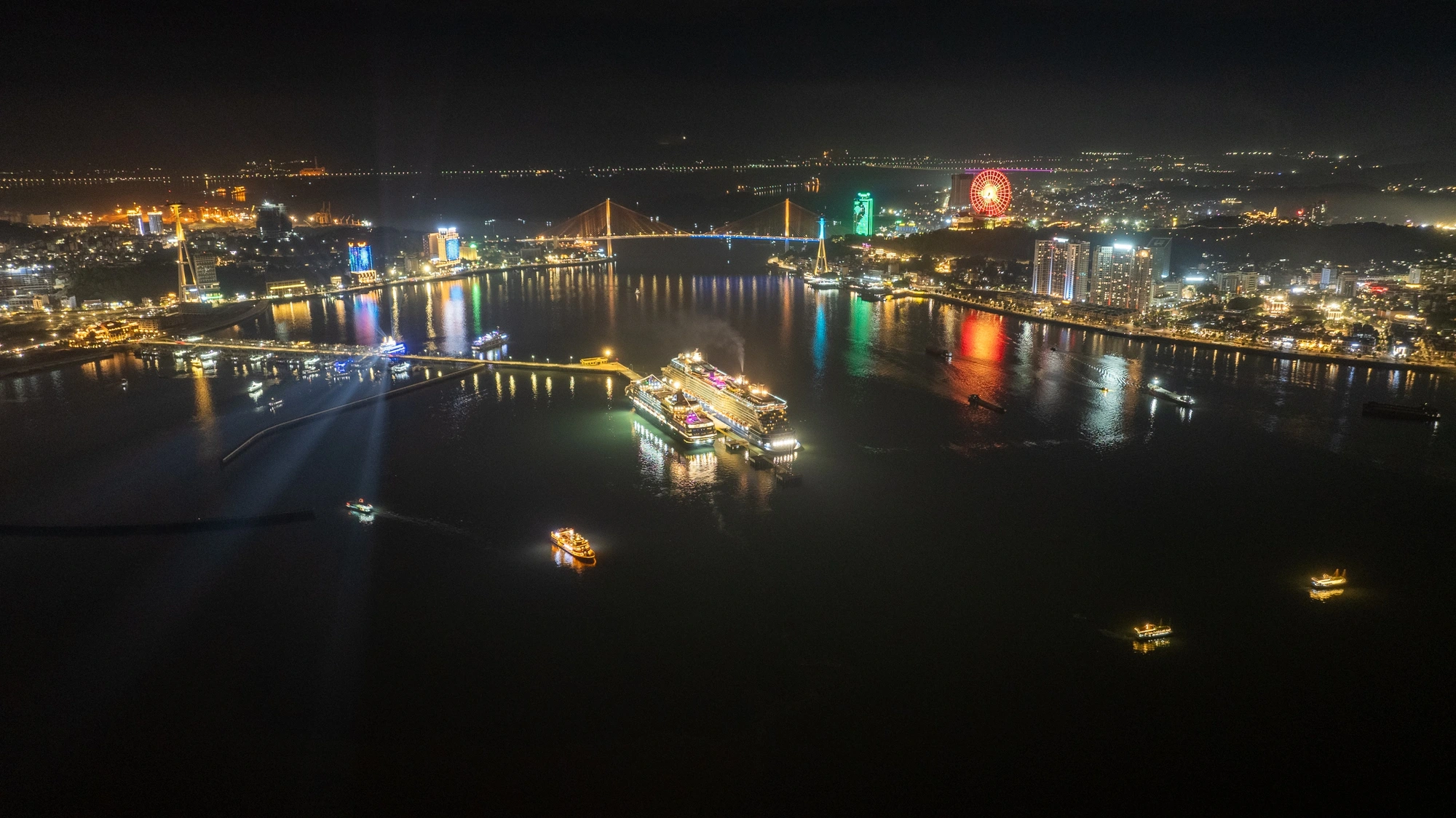 Biên độ thủy triều ảnh hưởng đến hệ thống nhạc nước cố định