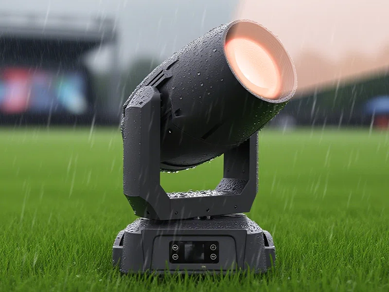 Thiết bị Moving Laser Beam được tích hợp trong khoang bảo vệ IP68 chống ăn mòn hơi muối