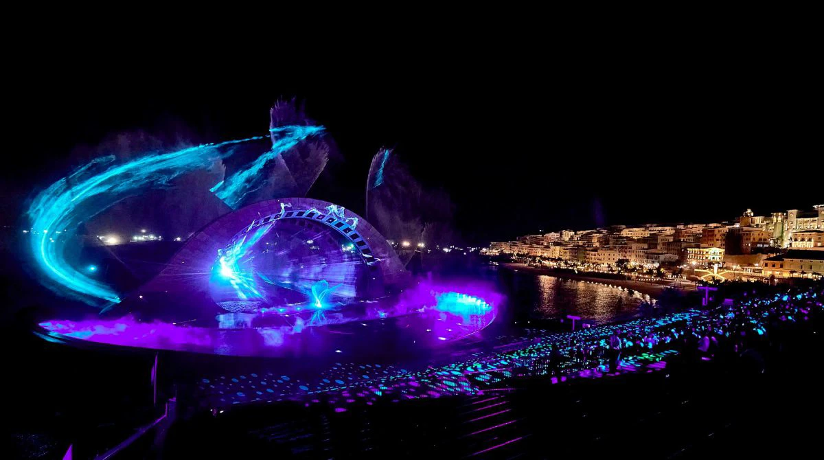 Thiết kế central show nhạc nước Cam Ranh cho tổ hợp mega destination nghỉ dưỡng