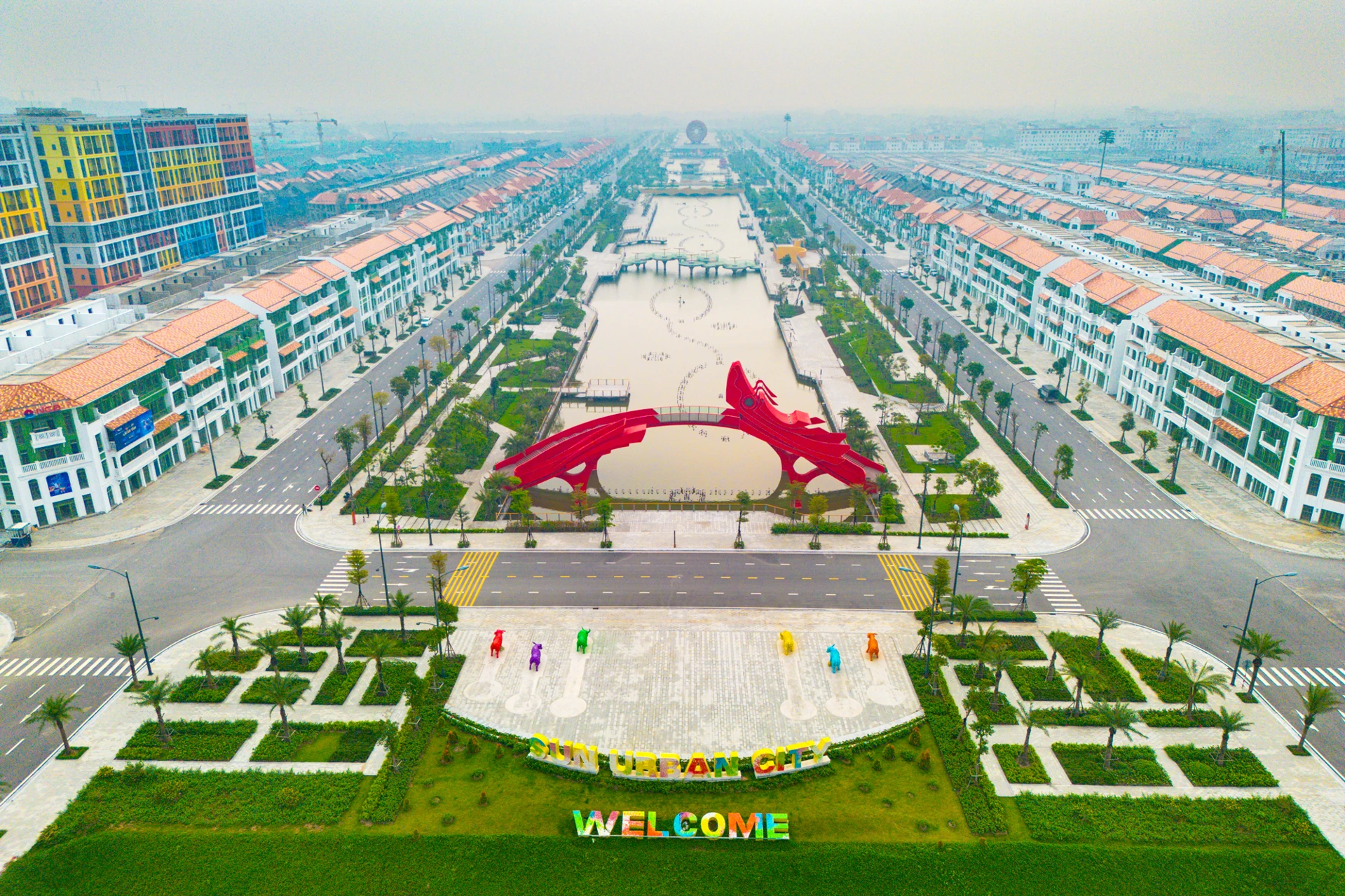 Thi công hệ thống nhạc nước phao nổi sạch sẽ, không tát cạn hồ, không ảnh hưởng kinh doanh