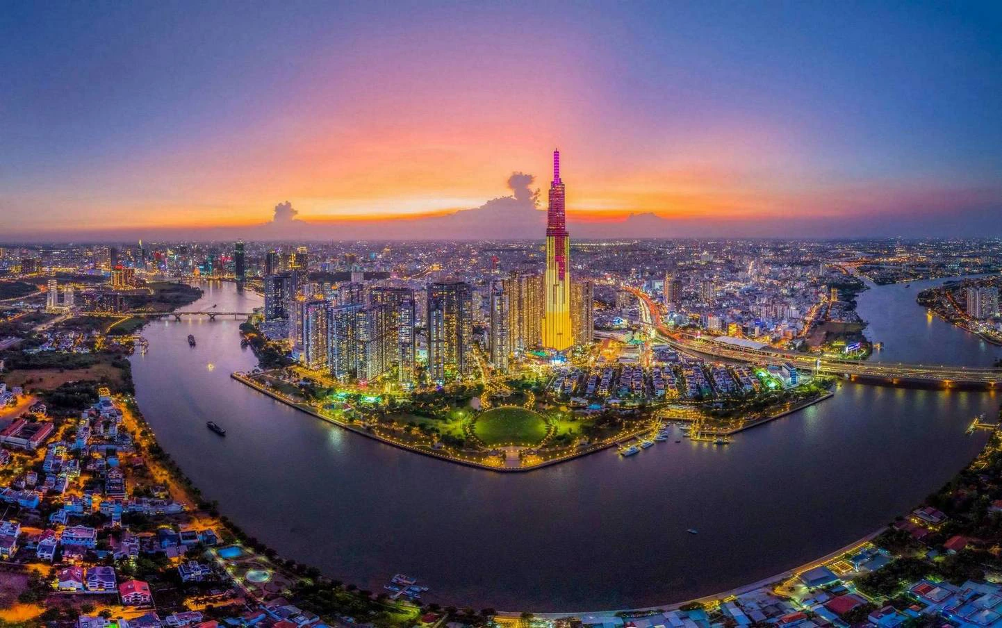 Khoảng tối ven sông Sài Gòn chưa được khai thác xứng tầm tiềm năng kinh tế đêm