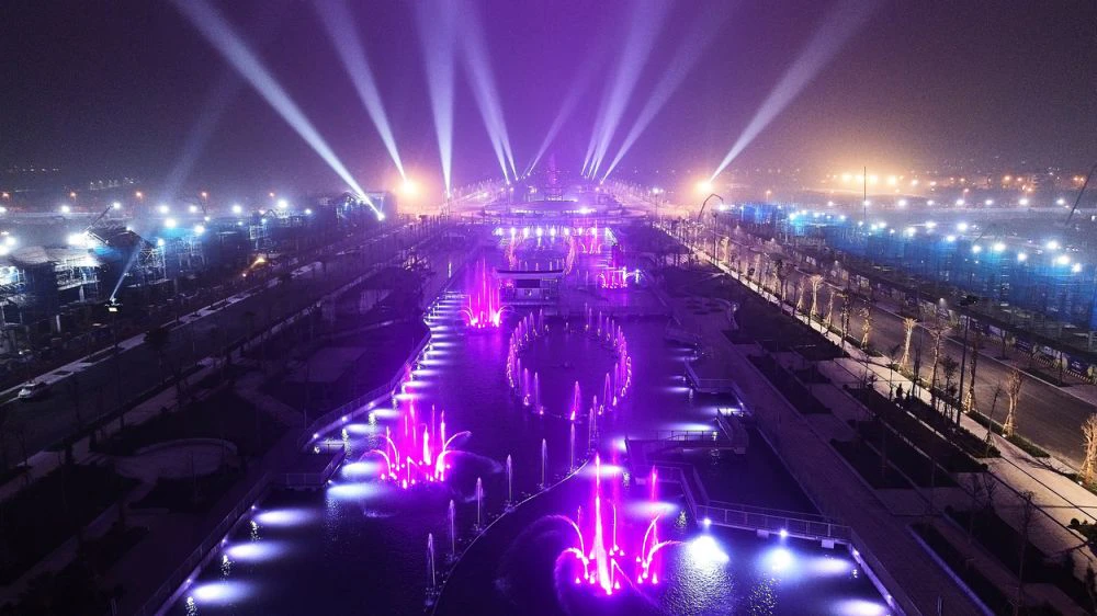 Hệ thống nhạc nước nước sống trong phong thủy tâm linh