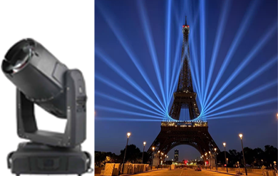 Đèn Moving Head Laser 260 Beam - Model PRV-8329