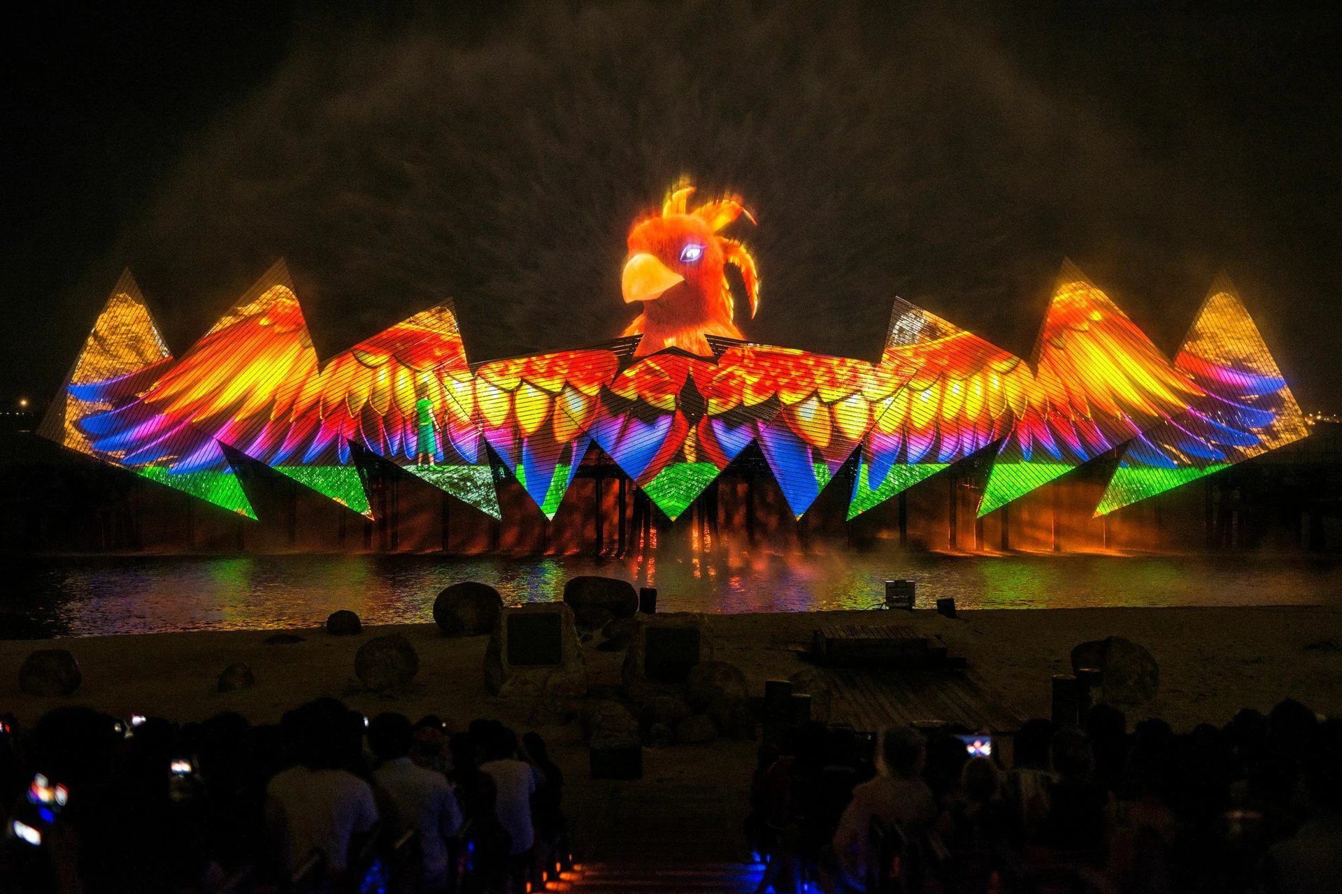 Bài học từ show diễn Wings of Time tại Singapore