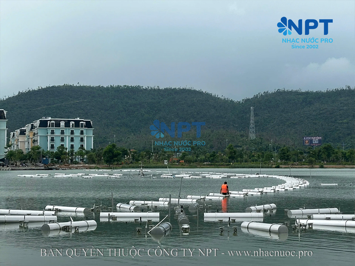 Thi công nhạc nước trên hồ cần tính toán những gì?