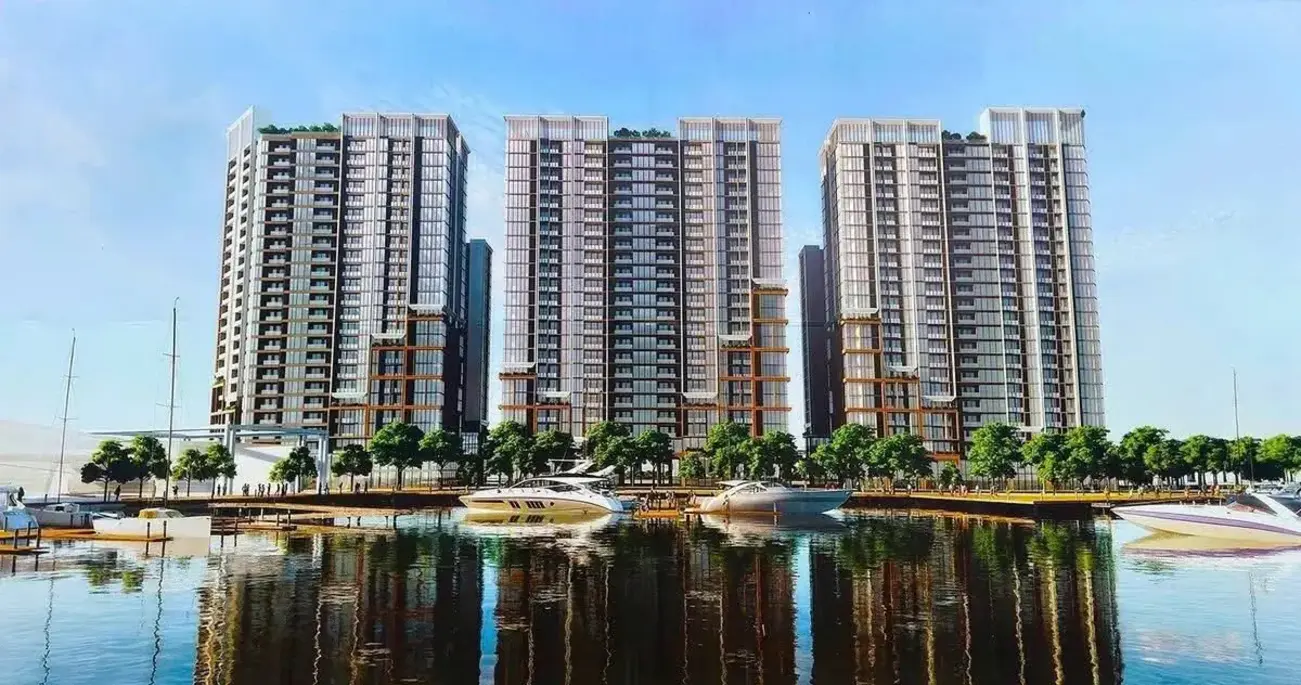 Hệ thống nhạc nước quảng trường giúp không gian linh hoạt 24/7