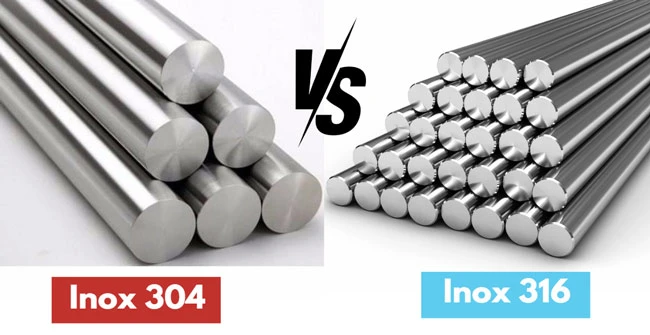 Thiết bị nhạc nước bằng Inox 316 chống ăn mòn muối mặn
