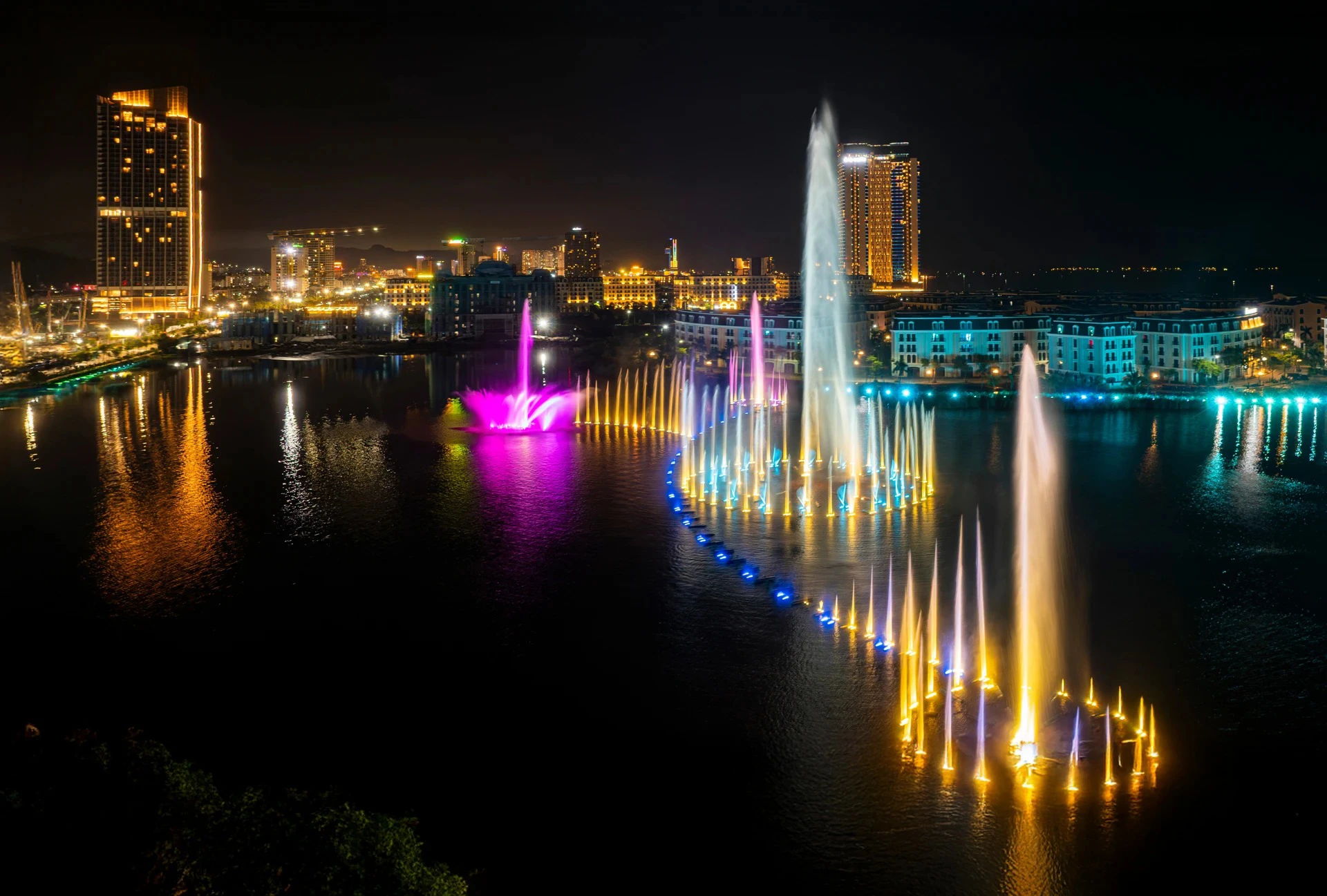 Ứng dụng liệu pháp Blue Mind trong thiết kế nhạc nước phao nổi giúp thư giãn tinh thần