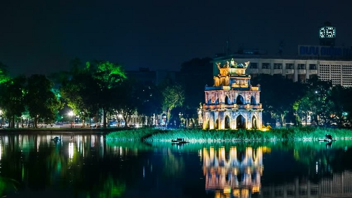 Viễn cảnh nhạc nước bảo tồn di sản tại Hồ Gươm 2030