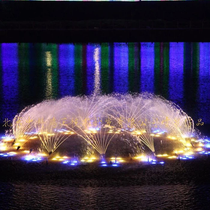 Cấu tạo bộ nắn dòng bên trong vòi phun tia nhạc nước