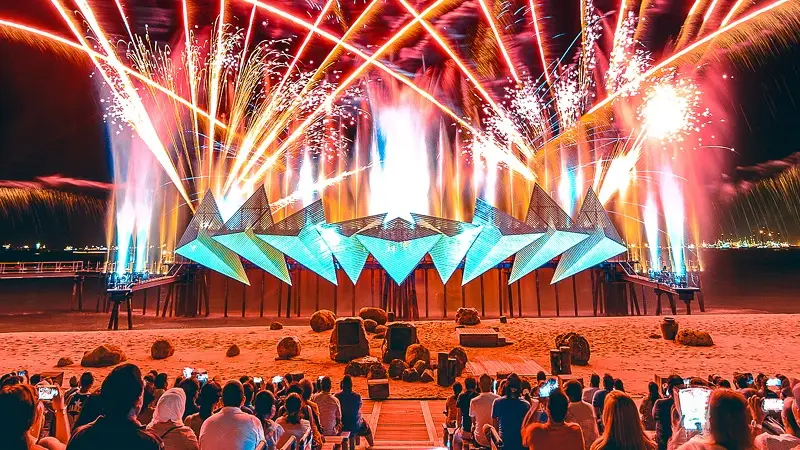 Show nhạc nước Wings of Time Singapore làm thay đổi diện mạo du lịch